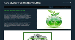 Desktop Screenshot of agcrecycling.com